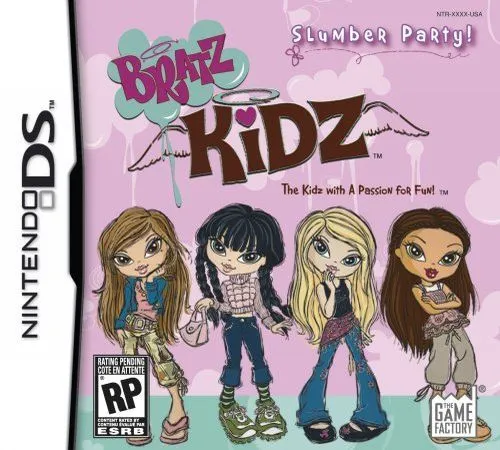 Bratz Kidz: Slumber Party box art