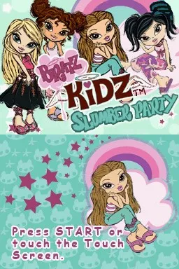 Bratz Kidz: Slumber Party screenshot