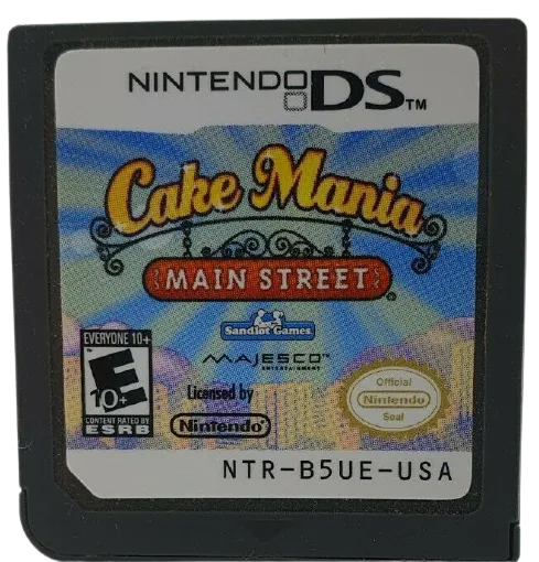 Cake Mania: Main Street cart