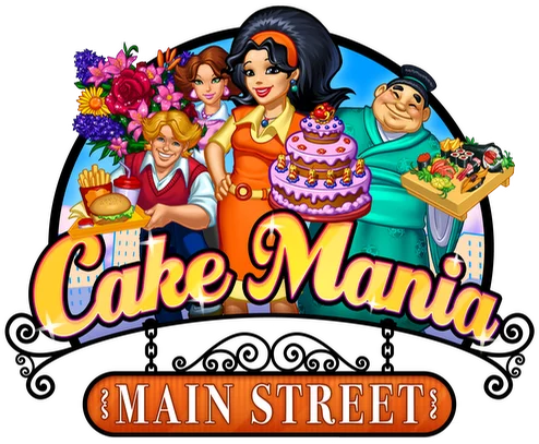 Cake Mania: Main Street logo