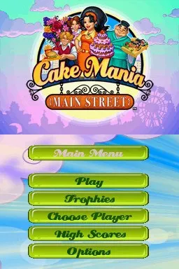 Cake Mania: Main Street screenshot