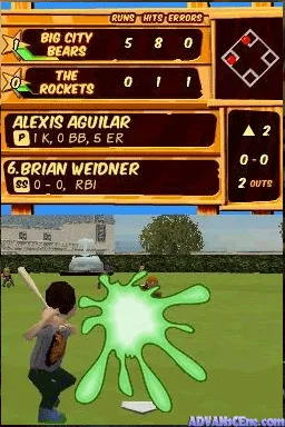 Backyard Sports: Sandlot Sluggers screenshot