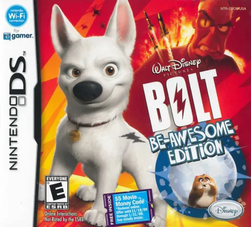 Bolt: Be-Awesome Edition box art