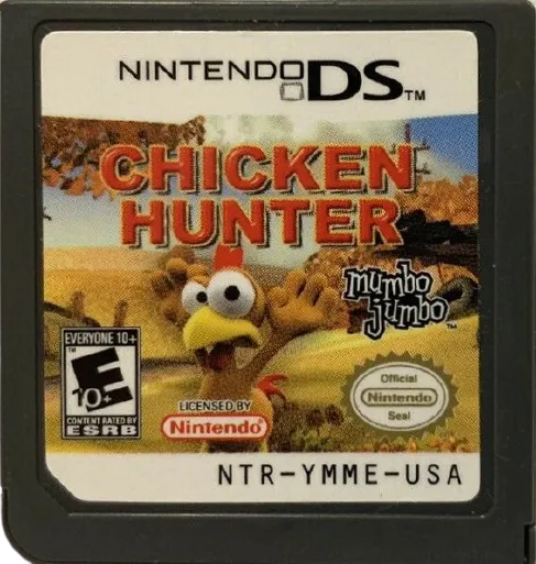 Chicken Hunter cart