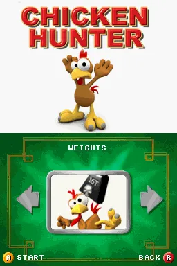 Backdrop artwork for Chicken Hunter