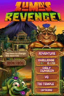 Zuma's Revenge screenshot