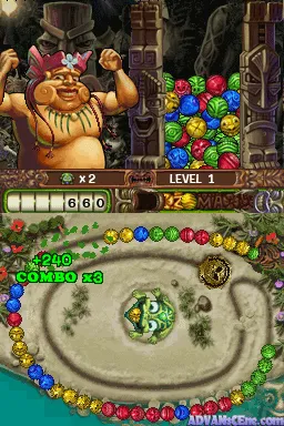 Zuma's Revenge screenshot