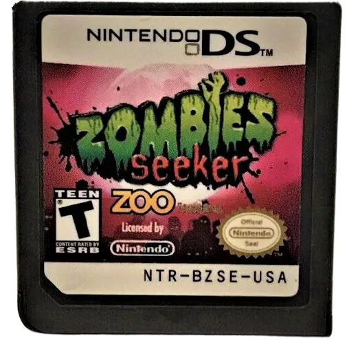 Zombies Seeker cart