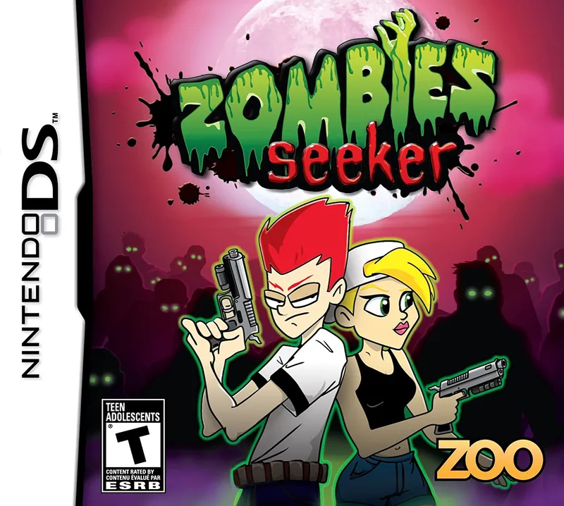 Zombies Seeker box art