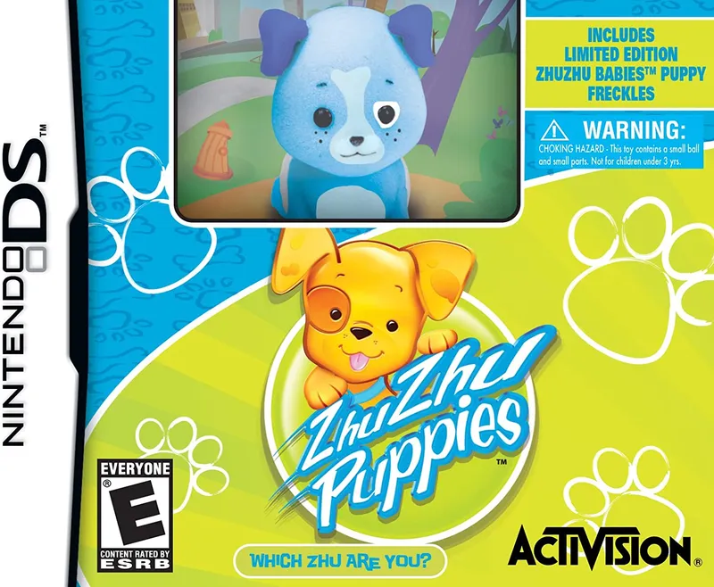 Zhu Zhu Puppies box art
