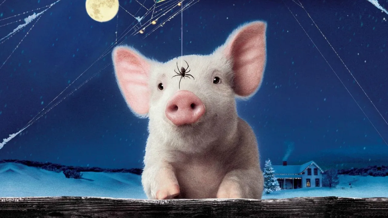 Backdrop artwork for Charlotte's Web