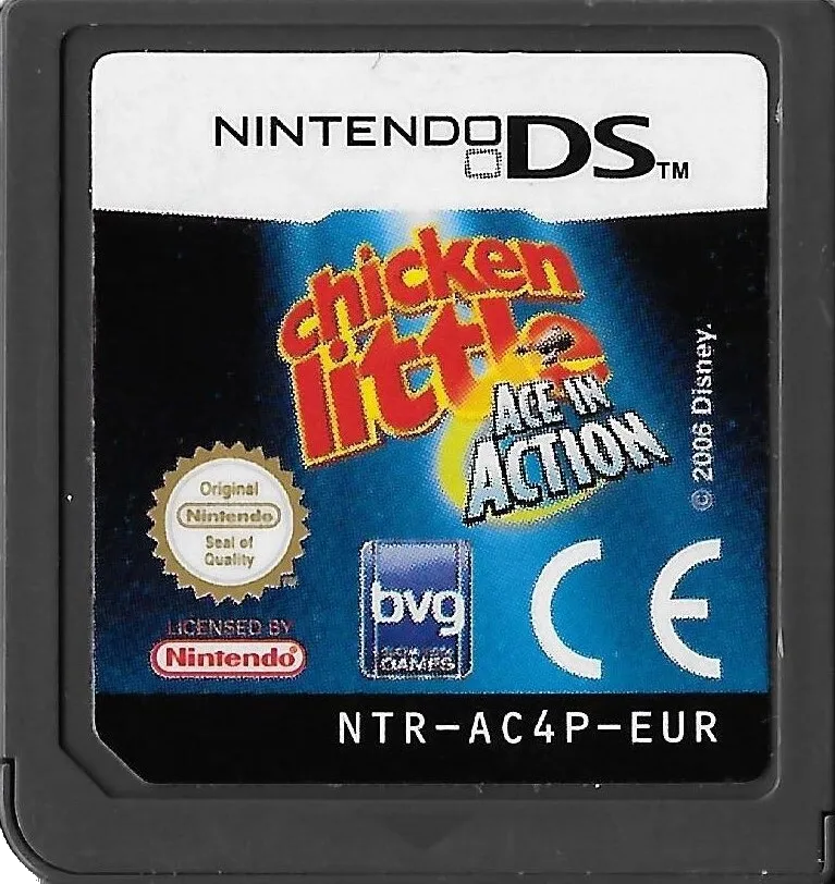 Chicken Little: Ace in Action cart