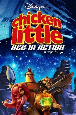 Chicken Little: Ace in Action screenshot