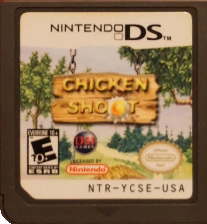 Chicken Shoot cart