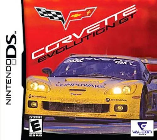 Corvette Evolution GT box art