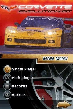 Corvette Evolution GT screenshot
