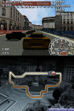 Backdrop artwork for Corvette Evolution GT