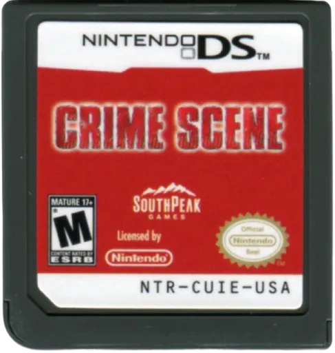 Crime Scene cart