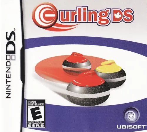 Curling DS box art