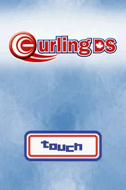 Curling DS screenshot