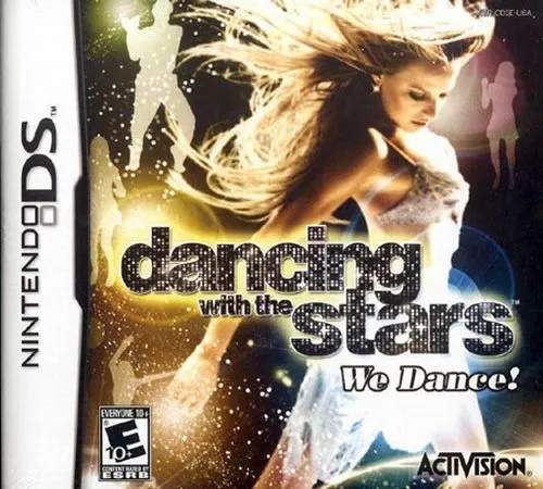 Dancing with the Stars: We Dance! box art
