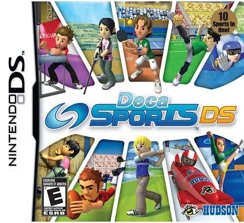 Deca Sports DS box art