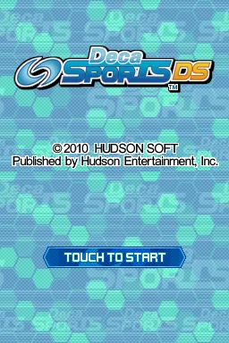 Deca Sports DS screenshot