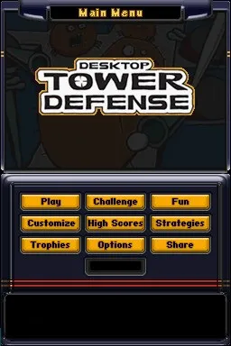 Desktop Tower Defense screenshot