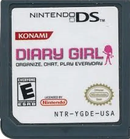 Diary Girl cart