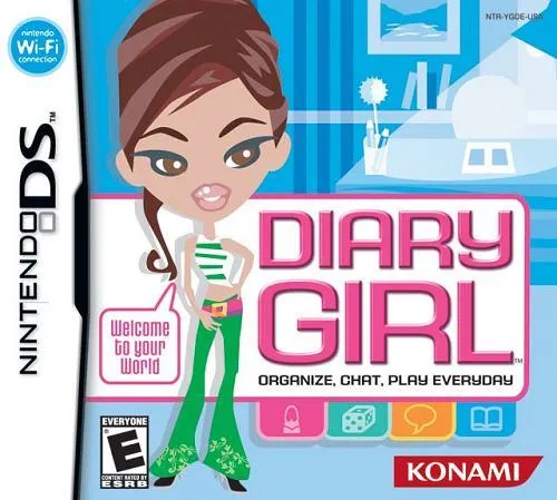 Diary Girl box art