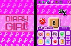 Diary Girl screenshot