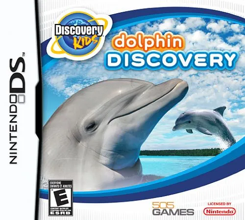 Discovery Kids: Dolphin Discovery box art