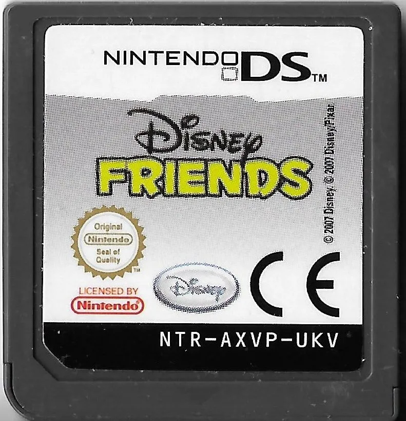 Disney Friends cart