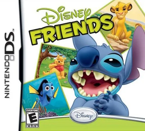 Disney Friends cover art for Nintendo DS