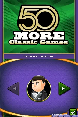 Backdrop artwork for 50 More Classic Games