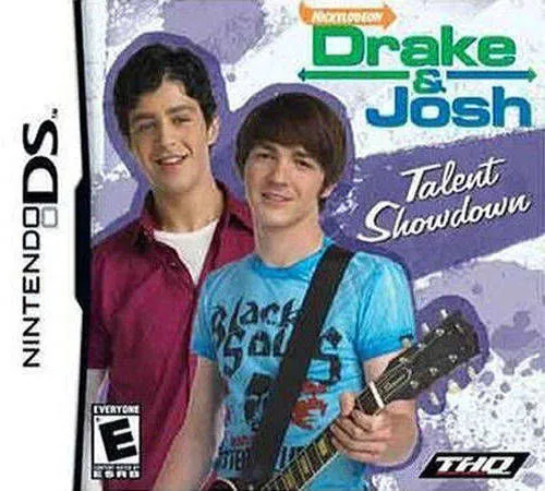 Drake & Josh: Talent Showdown box art