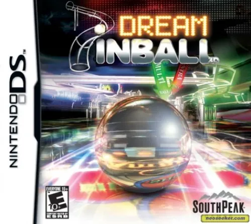 Dream Pinball 3D cover art for Nintendo DS