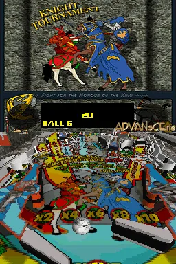 Backdrop artwork for Dream Pinball 3D