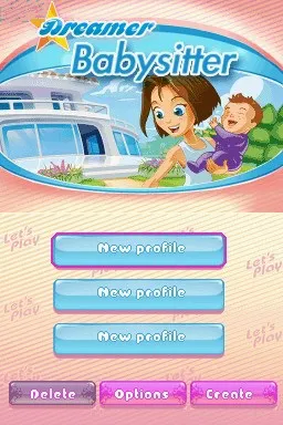 Dreamer Series: Babysitter screenshot