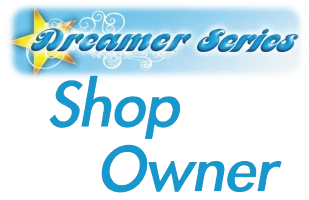Dreamer Series: Shop Owner logo