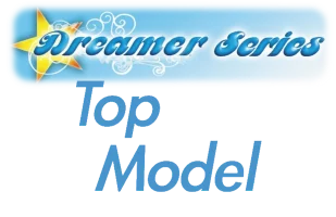 Dreamer Series: Top Model logo