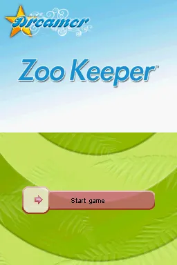 Dreamer Series: Zoo Keeper screenshot