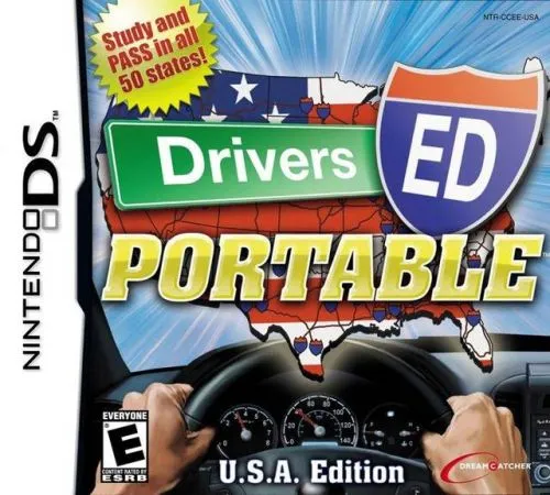 Drivers Ed Portable: U.S.A. Edition box art