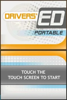 Drivers Ed Portable: U.S.A. Edition screenshot