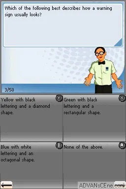 Backdrop artwork for Drivers Ed Portable: U.S.A. Edition
