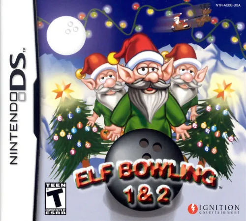 Elf Bowling 1 & 2 box art