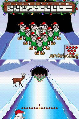 Backdrop artwork for Elf Bowling 1 & 2
