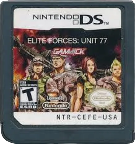 Elite Forces: Unit 77 cart