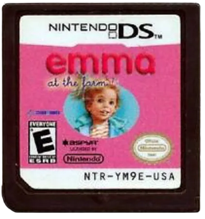 Emma at the Farm cart