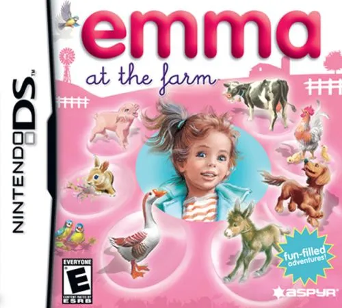 Emma at the Farm cover art for Nintendo DS